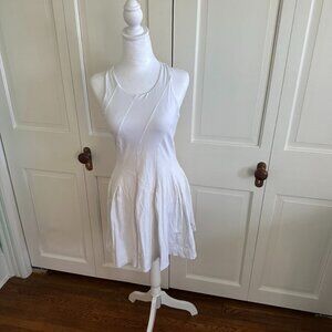 Lululemon Size 8 Women's White Court Crush Tennis Dress
